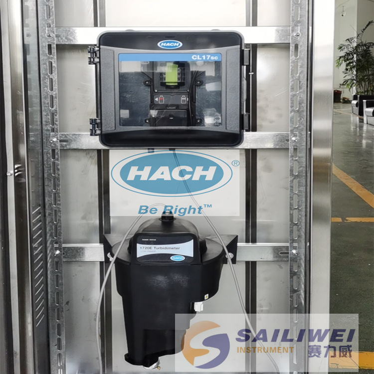 Agent imported from the United States Hach hash CL17 SC residual chlorine online analyzer ductility good quality guaranteed for one year