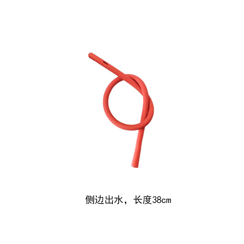 Manufacturer Wholesale Disposable Flushing Head Multi-Specification Flusher Accessories Enema Flushing Head