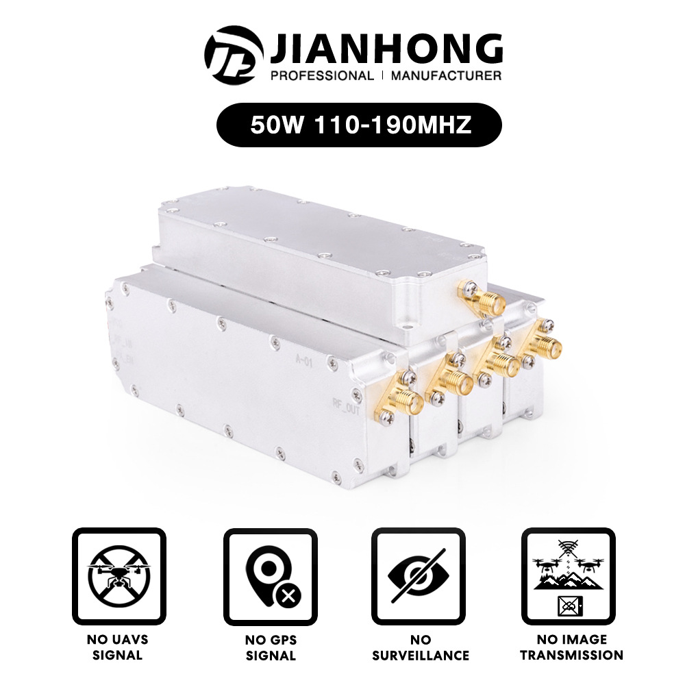 Модуль усилителя мощности Jianhong Gan Uav 50W цифровой источник 300-6000