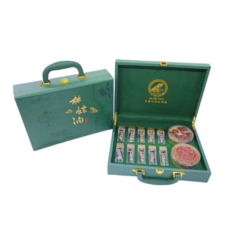 Northeast Changbai Mountain Specialty Snow Frog Oil Gift Box Wholesale Bulk Food Snow Frog New Arrival Large Quantity and Good Price