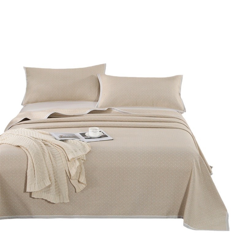 Direct selling Hanma mat three-piece set Hanma thick air conditioning mat single double bed 2.0m bed four seasons Hanma cool