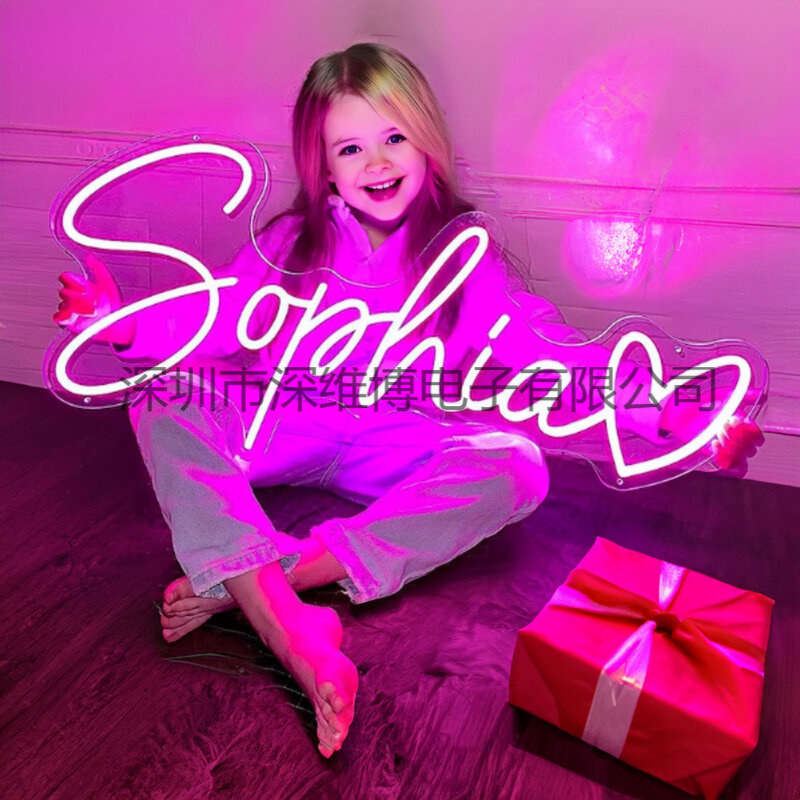 Cross-Border E-Commerce Specializes in Neon DIY Letters, Luminous Signs, Neon Signs, Birthday Decorations, Amazon Dropshipping