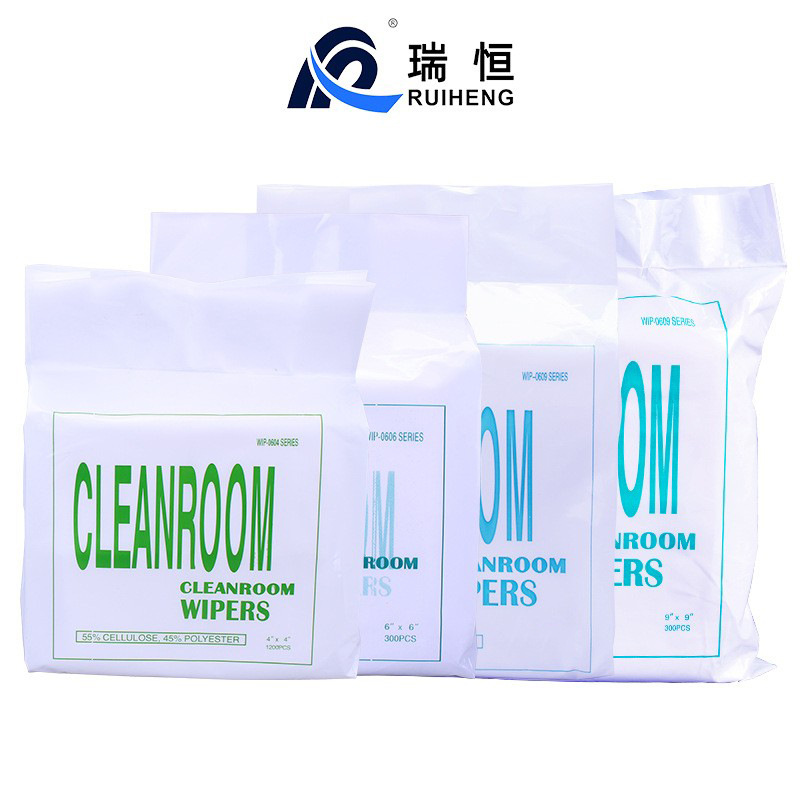 Ruiheng custom 0609 dust-free paper industrial dust-free wipe screen lens instrument absorbent lens paper manufacturers wholesale