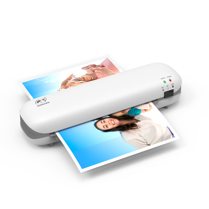 Osmile Shou Sl288 Laminating Machine Photo Document Plastic Sealing Machine A4 Fully Automatic Plastic Machine Supply Factory Cross-Border