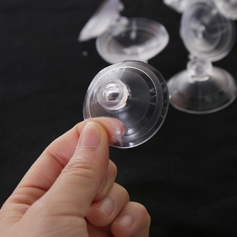 Wholesale wedding car decoration suction cup wedding supplies plastic suction cup wholesale decoration suction cup large 4cm