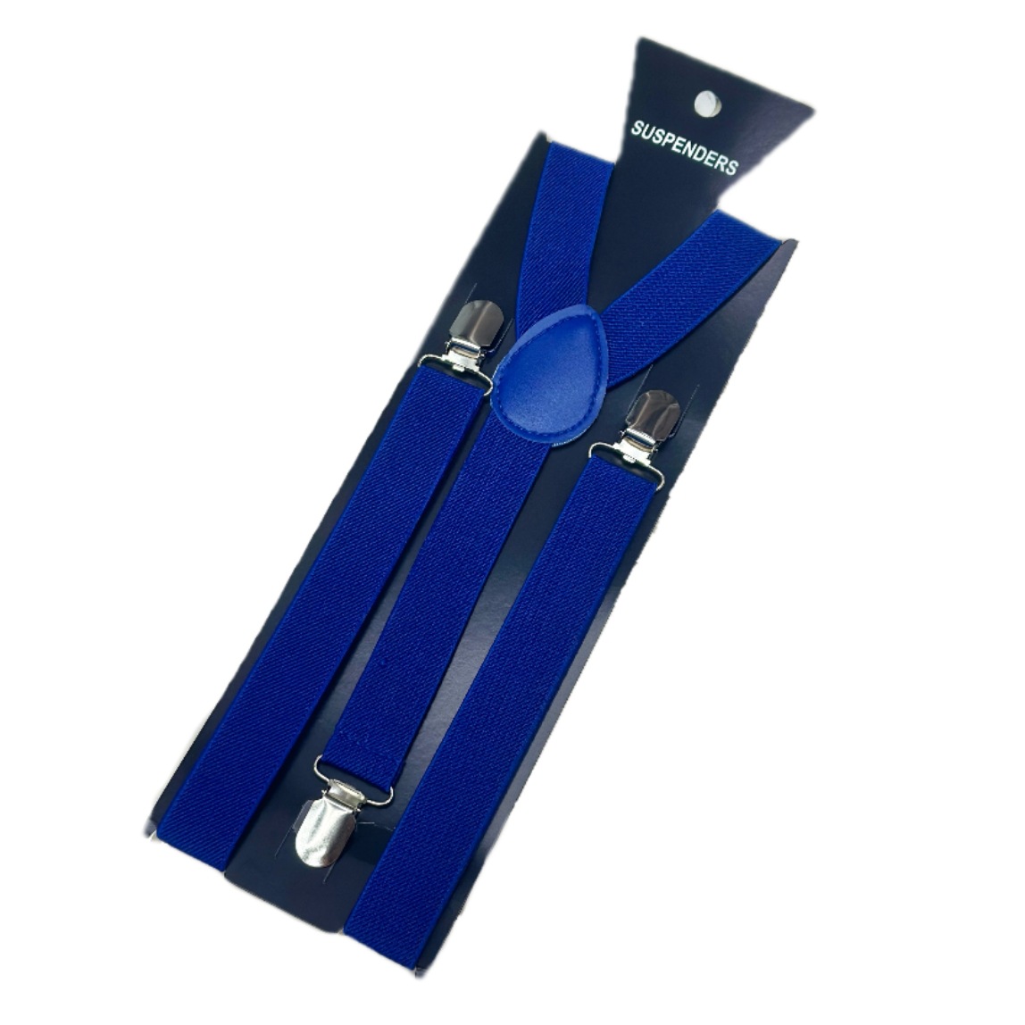 2.5 Multi-Color Fashionable Men's and Women's Adult Suspender Clips High Elastic Elastic Suspenders Clothing Accessories Suspenders