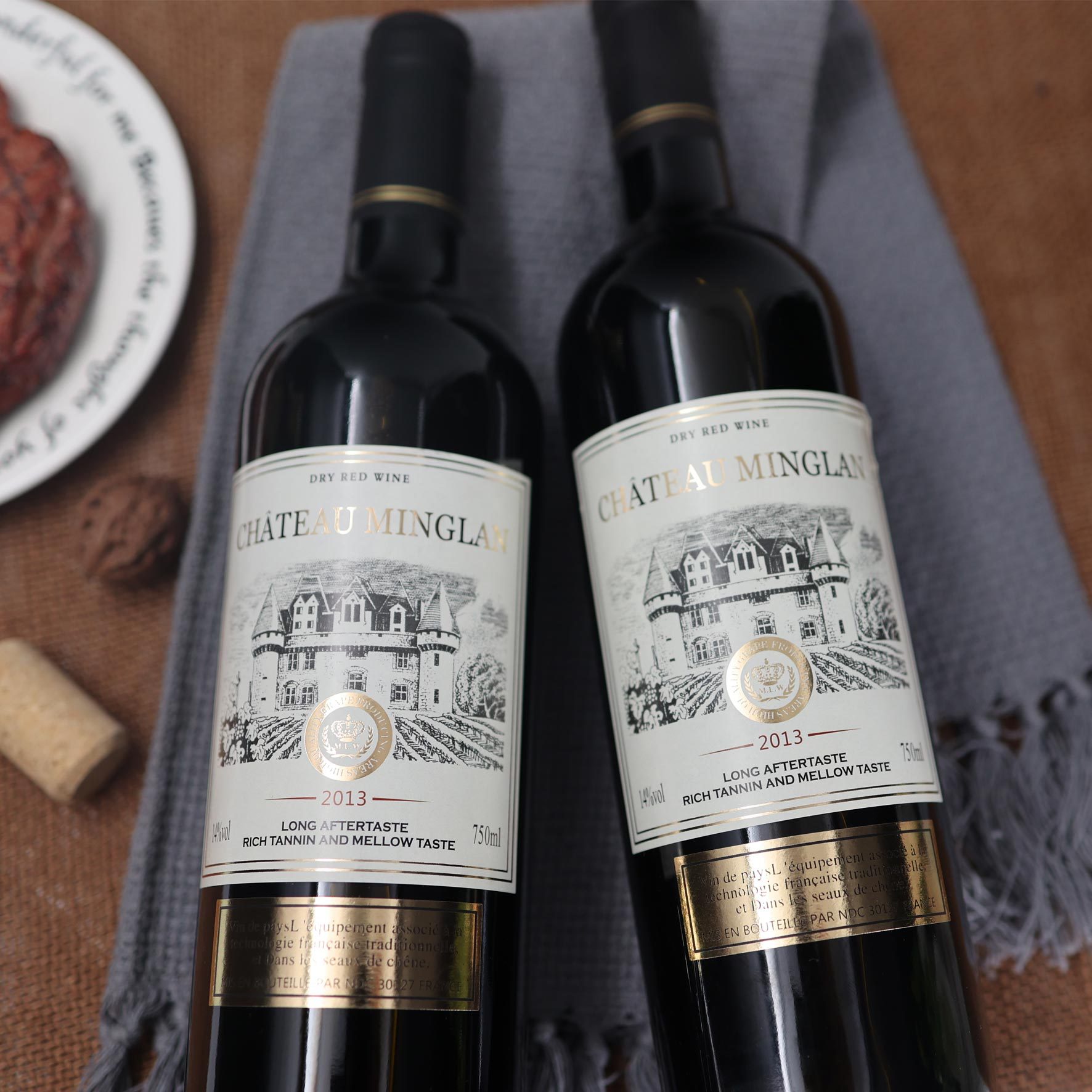 Dry Red Wine Manufacturer 750ml Full Box 14 Degrees Cabernet Sauvignon Dropshipping Wine Factory Spot Red Wine Wholesale