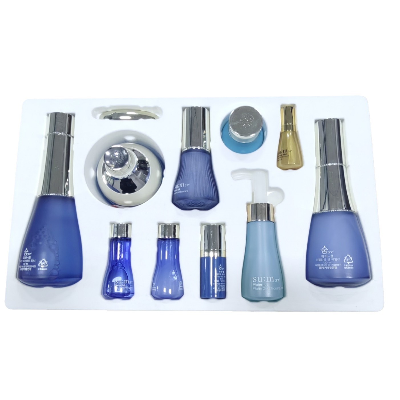 Paper Pulp Molded Skin Care Product Paper Tray Packaging Cosmetic Lining Packaging Paper Tray Dry Pressed Wet Pressed Paper Tray Easy to Degrade