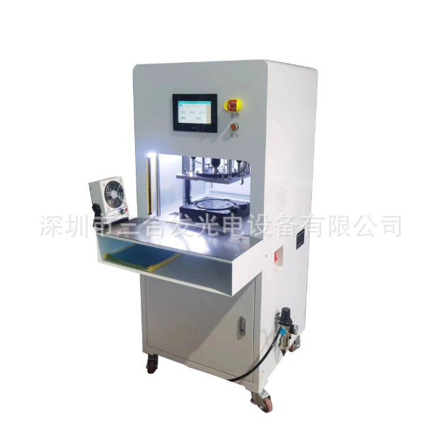 Wafer Ring Wafer Expansion Machine 6inch Safety Grating Human-Machine Interface Semi-Automatic Crystal Expansion Machine Crystal Expansion Ring