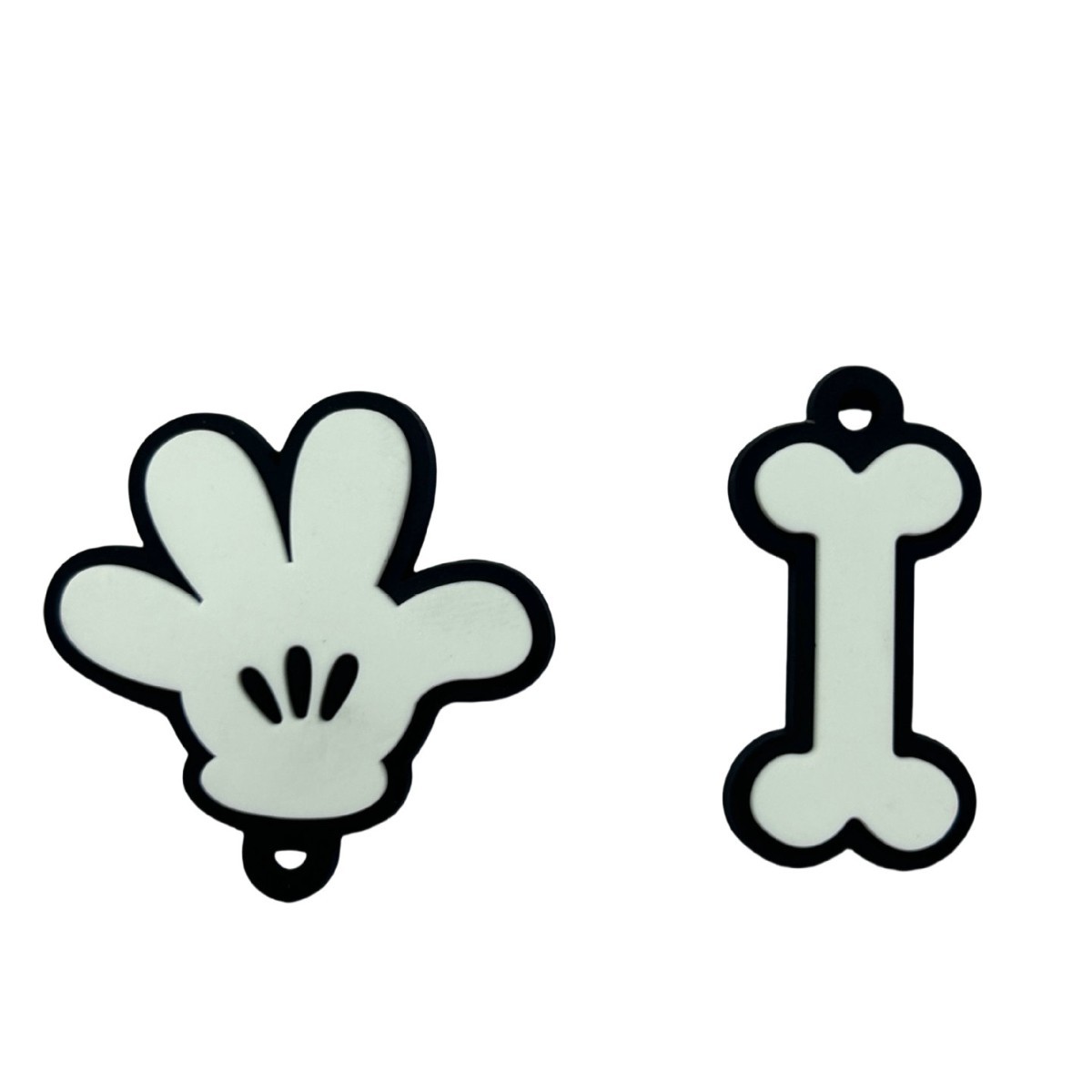 Screen Printing Pu Leather Material Fabric Printing Pattern Logo Luminous Ink Screen Printing Processing Printing Factory Printing