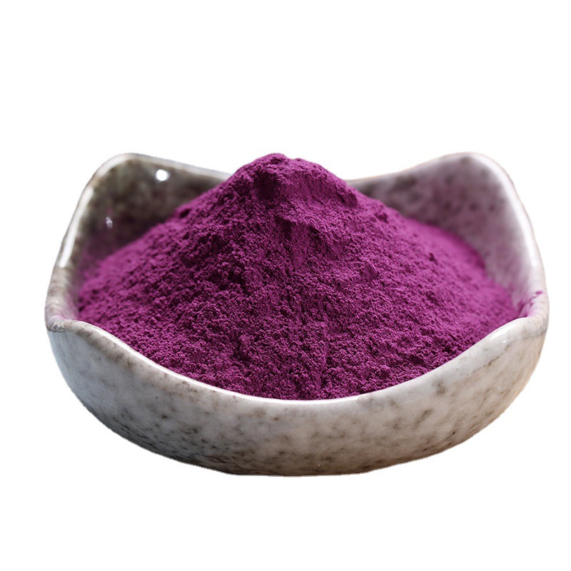 Factory wholesale purple potato powder commercial 25KG/50kg baked noodles dumplings meal porridge purple potato powder