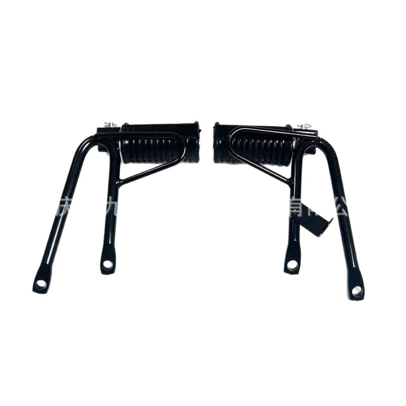 Brazilian Off-Road Motorcycle Rear Foot Pegs Rear Footrest Pedal Curved Beam Frame Rider Bike 150 250