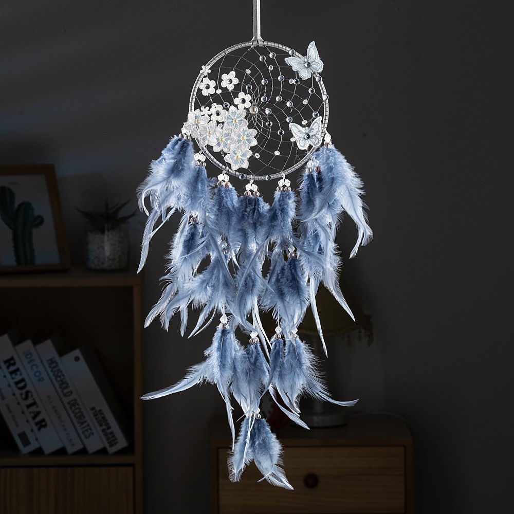 Dreamcatcher Creative Gift for Girls Practical Special Birthday Gift for Best Friend Wife Midsummer Night's Dream Hanging Ornaments
