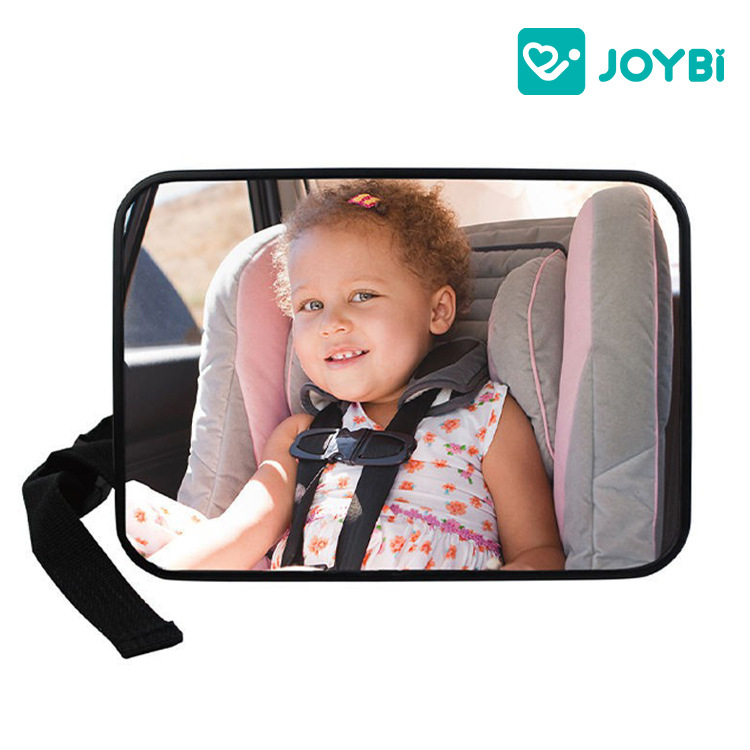 JOYBI shatterproof safety seat observation mirror cross-border car rearview mirror car baby children reverse observation mirror