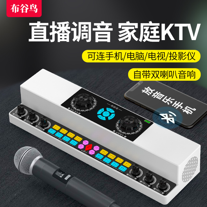 Cuckoo Y6 live singing sound card audio all-in-one machine indoor outdoor square dance karaoke wireless Bluetooth speaker