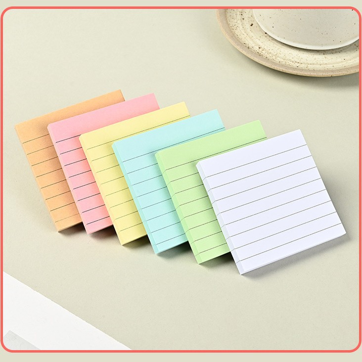 Post-It Notes, Student Notes, Sticky Notes, Sticky Bookmarks, See-Through N-Time Stickers Wholesale