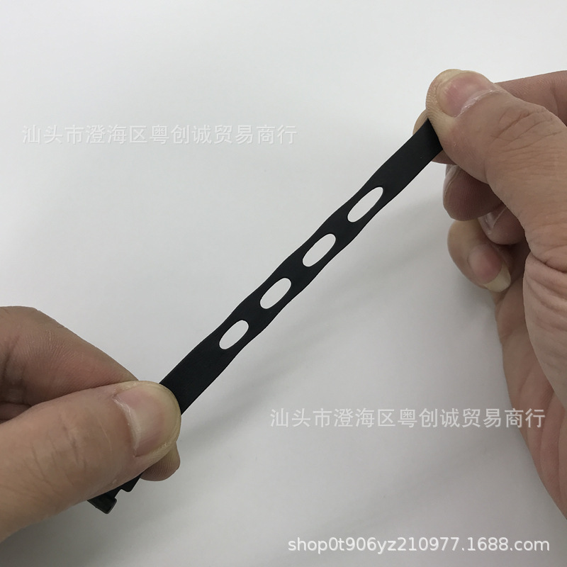 Wire fixed cable organizer earphone cable data cable strap storage network cable buckle charging cable finishing ribbon