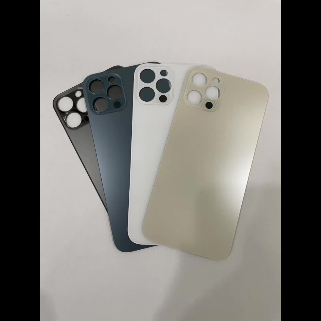 Disassembly-Free Large Hole Back Cover Glass Suitable for Apple X/11/12/1314/15/16 iPhone Back Glass