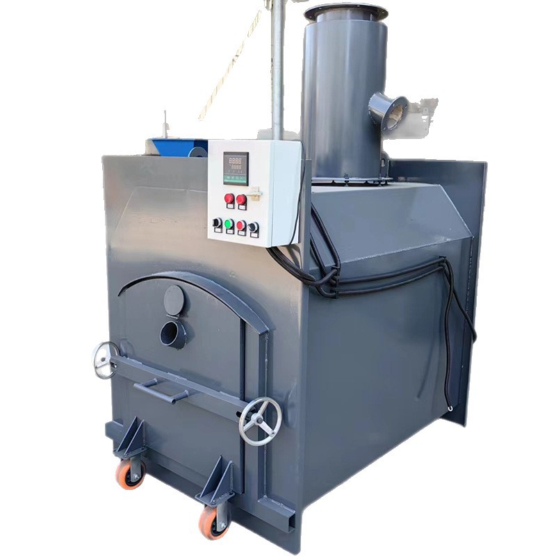 Golden Retriever Husky Large Pet Cremation Incinerator 50kg Animal Incinerator Animal Garbage Incinerator