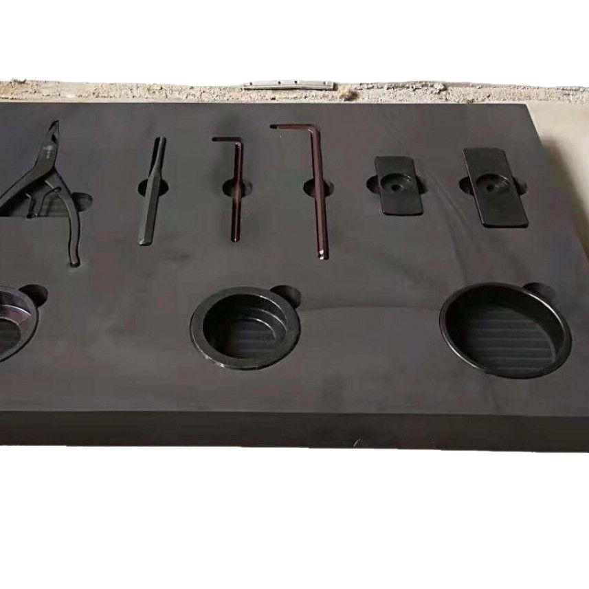 Luggage Eva Foam Packaging Gift Box, Tool Box Jewelry Box Liner Foam, Die-Cut Buffer Knife Mold Foam Material