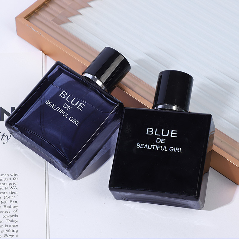 Blue men's perfume lasting fresh cologne men's perfume lasting fragrance cross-border wholesale