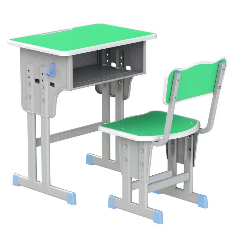 in stock Express Primary and Secondary School Students Desks and Chairs School Training Courses Home Lifting Learning Desks and Chairs Children's Desks and Chairs suit