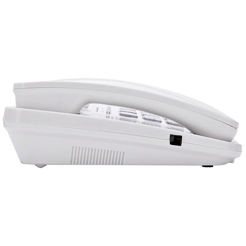 Deli 781 Home Landline Fixed Telephone Office Corded Telephone Battery-Free National Guarantee Caller Display