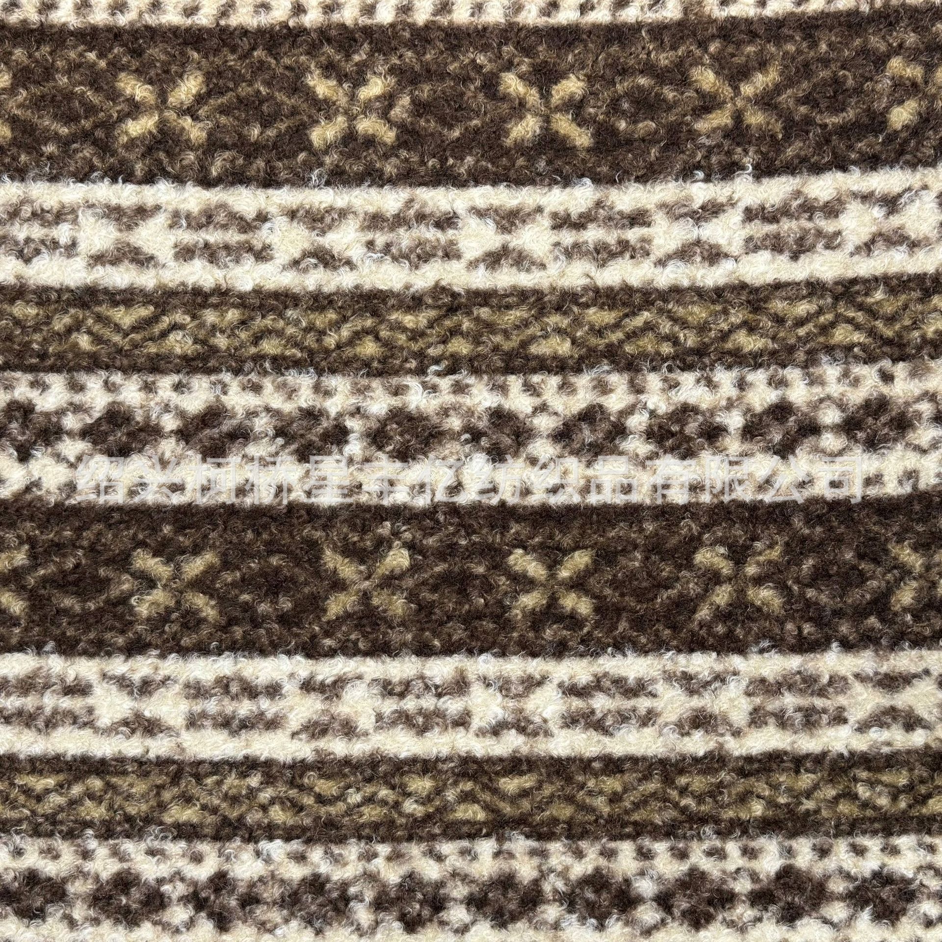 New Retro Ethnic Style Woolen Autumn and Winter Outwear Outwear Pillow Blanket Fabric