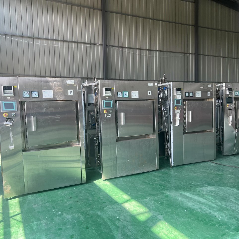 Used 1.2 Cubic Pulsating Vacuum Sterilization Cabinet, Disinfection Sterilizer, Pulsating Vacuum Sterilizer