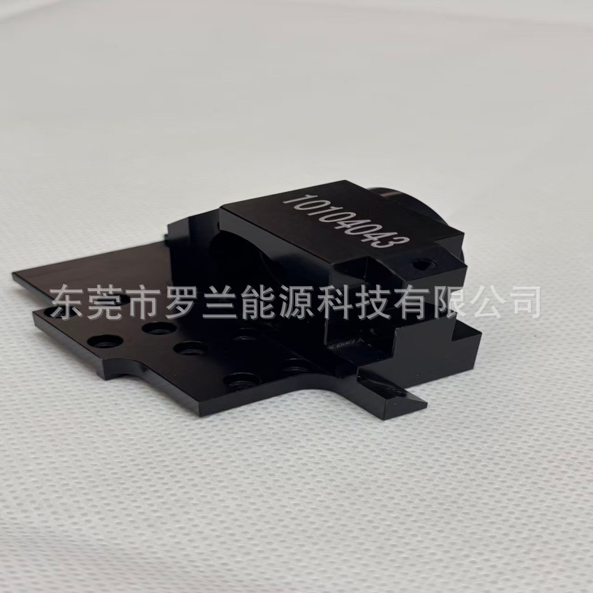 Precision Cnc Milling Parts Processing Al6061-T6 Lens Holder Processing and Customization According to Drawings