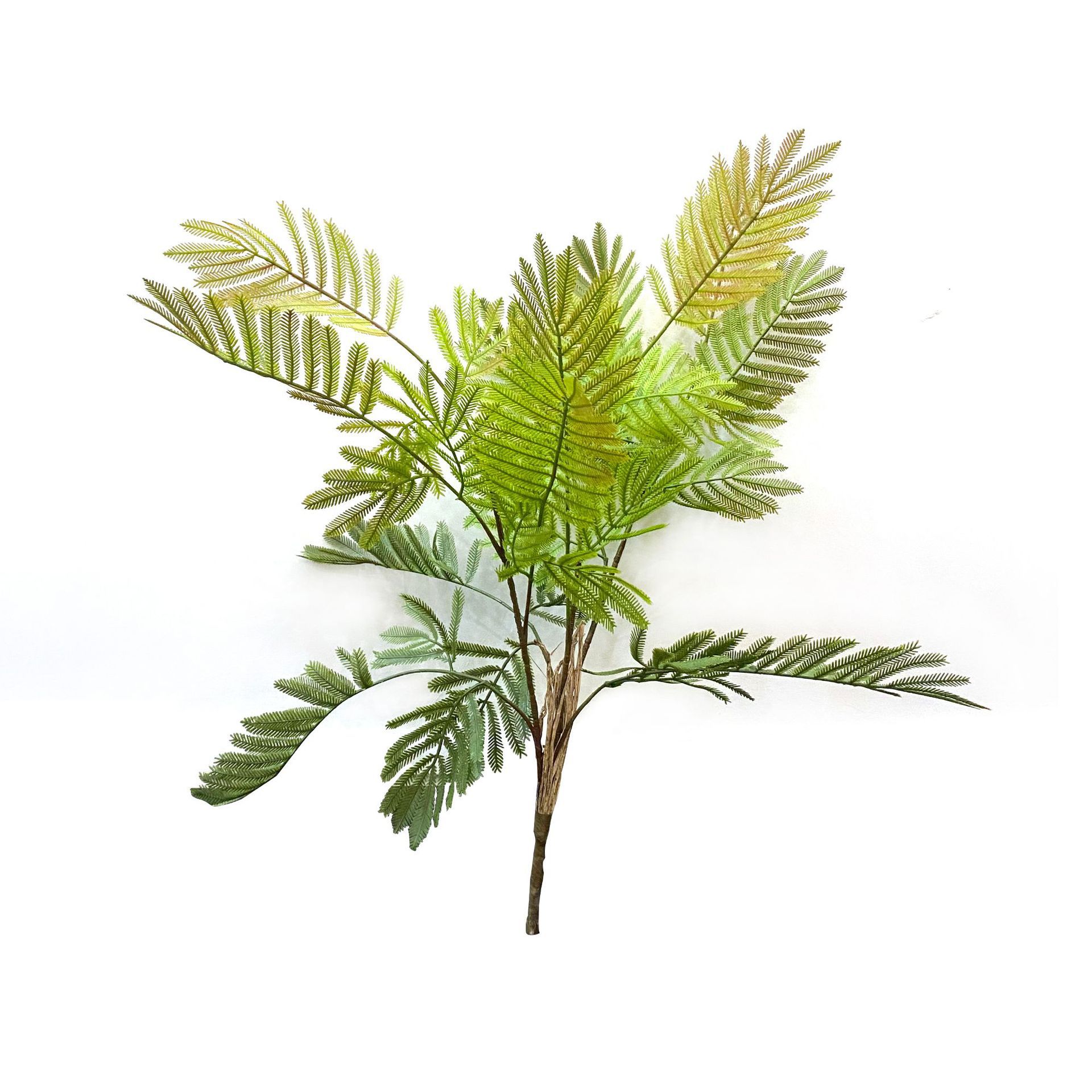 Simulated Green Plant Ornaments, Fern Landscaping Plant Wall Decoration, Bunch of Fern Grass, Artificial Plastic Grass, Simulated Fake Grass