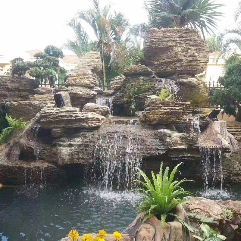 Manufacturer Supplies Thousand-Layer Stone for Landscape Retaining Walls, Water System Projects, Dry Stone Clusters, and Thousand-Layer Stone Background Walls