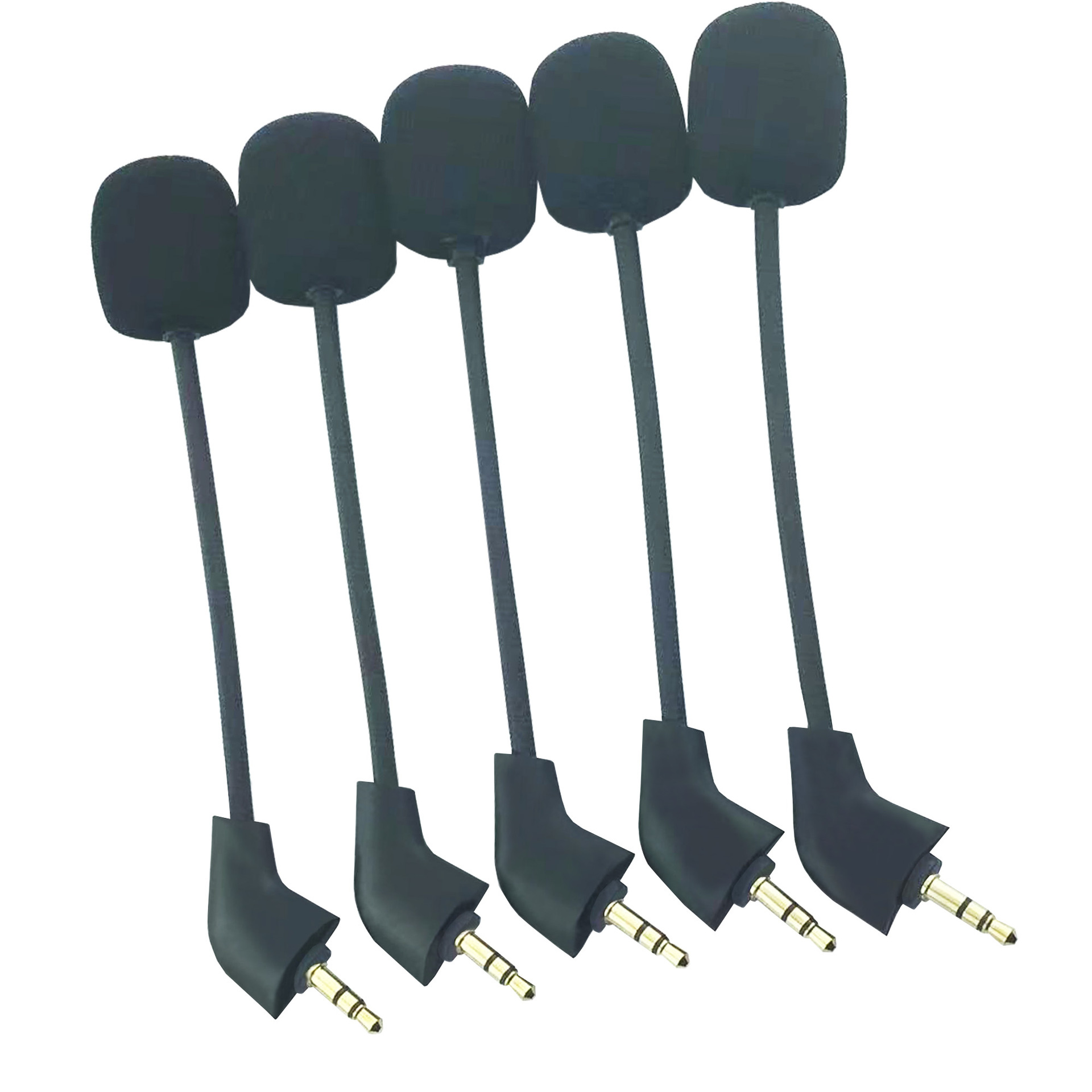 Applicable to KingstonHyperXCloud XCloud II wired headset Noise Reduction Microphone MIC New