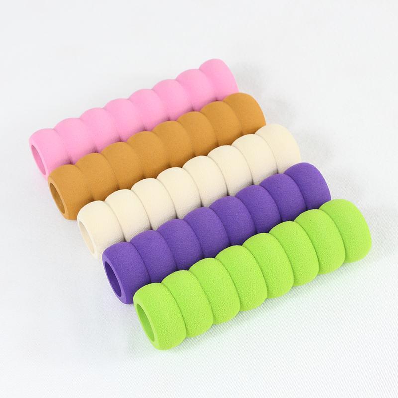 Anti-collision Anti-static Protective Cover for Door Handle Protective Spiral Door Handle Gloves Anti-collision Anti-static Sponge Door Handle Cover