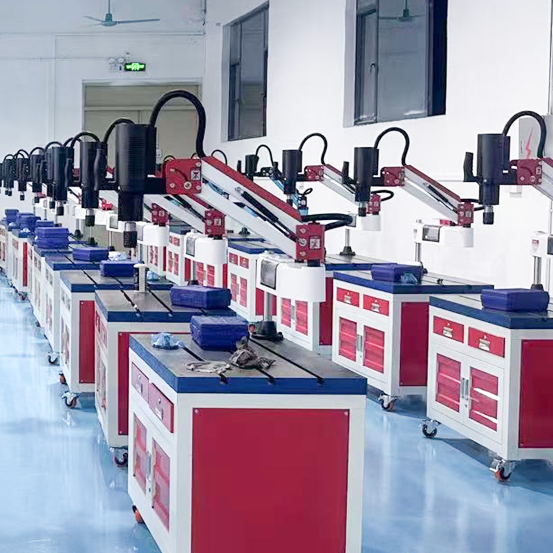 Servo touch screen high-end intelligent electric tapping machine automatic refueling and blowing universal device source manufacturer