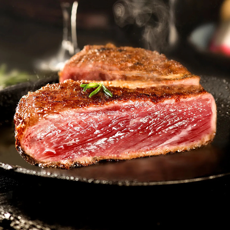 Tomahawk Steak Street Steak Original Cut Sirloin Filet Eye Stall Steak Whole Cut Quiet Pickled Commercial Manufacturer Wholesale