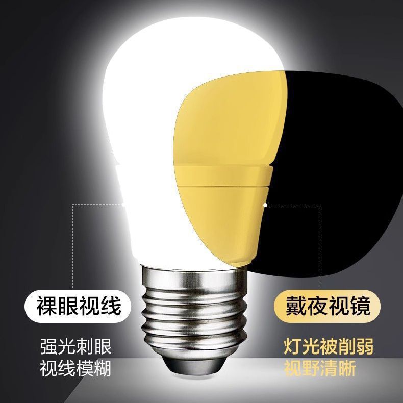 New high-definition night vision goggles ladies driving glasses anti-ultraviolet sunglasses advanced sense men's driving anti-high beam light