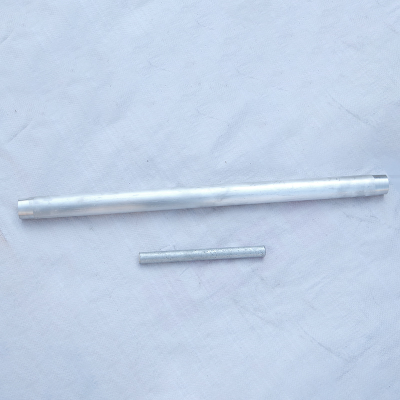 Jyjyd Type Wire Connector Hydraulic Butt Splicing Crimping High-Voltage for Steel-Core Aluminum Conductor Electric Fittings