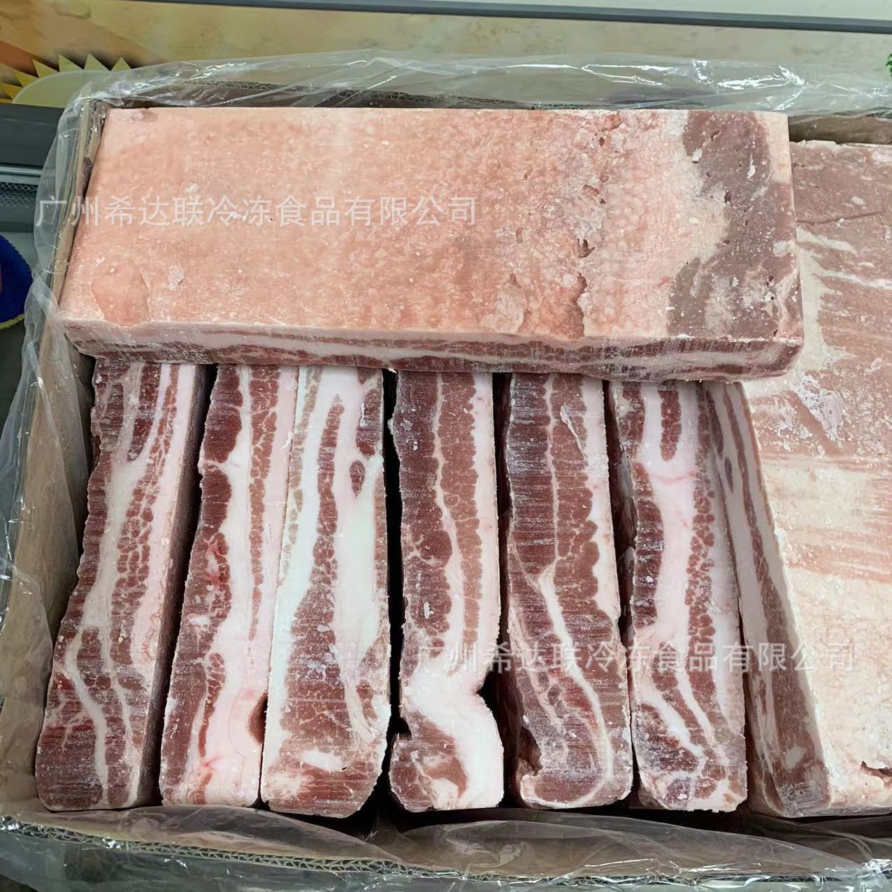 Peeled Chinese Pork Belly, Kilogram Price, Frozen Pork Belly, Barbecue Ingredients, Raw Cut Pork Belly