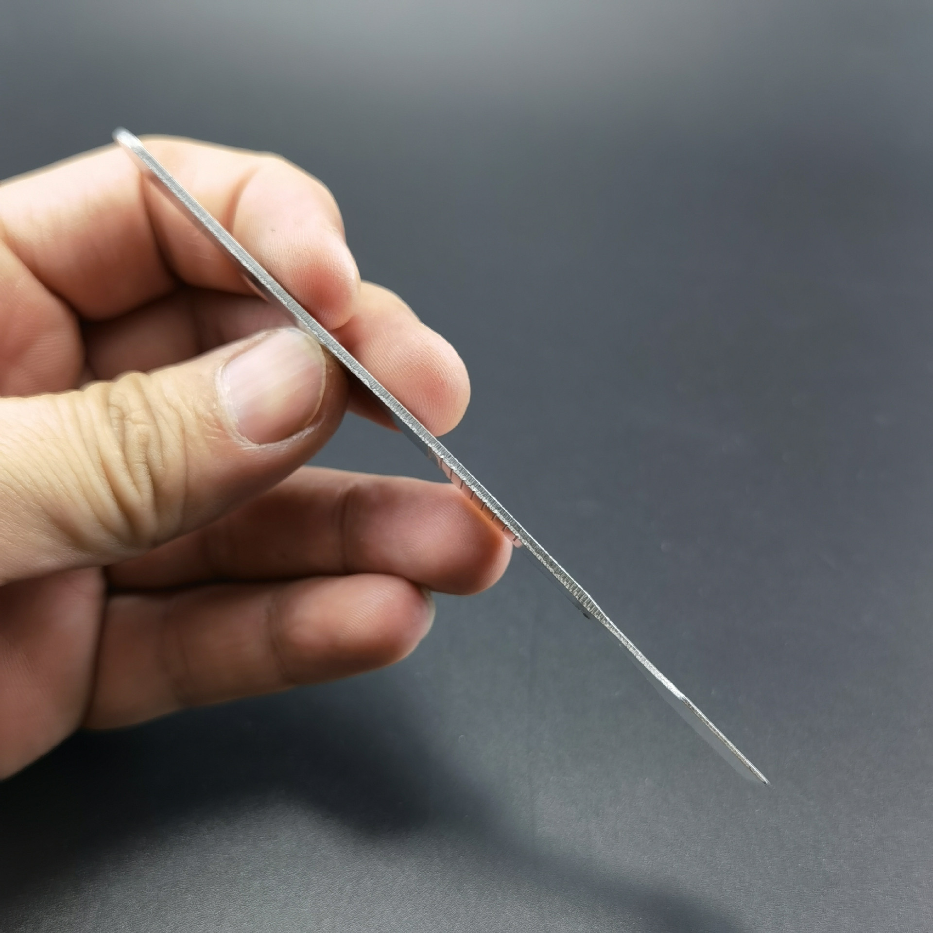 Stainless Steel Scraper Solder Paste Stirring Scraper Flat Mobile Phone Disassembly Tool Manual