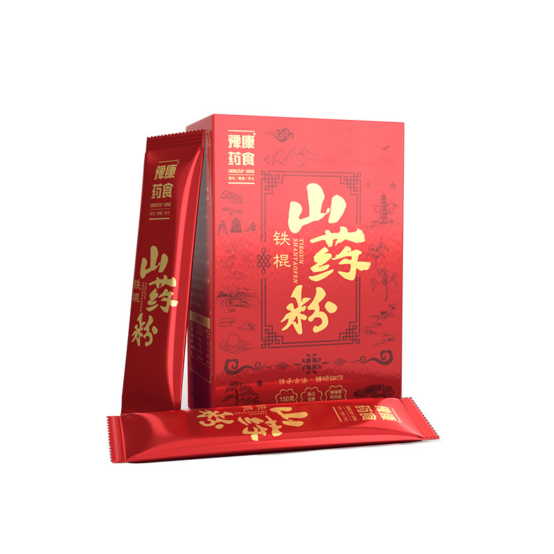 Iron Rod Yam Powder Meal Replacement Powder Henan Wenxian Specialty Clay Huaiyam Powder Brewed Drink Breakfast Yam Powder