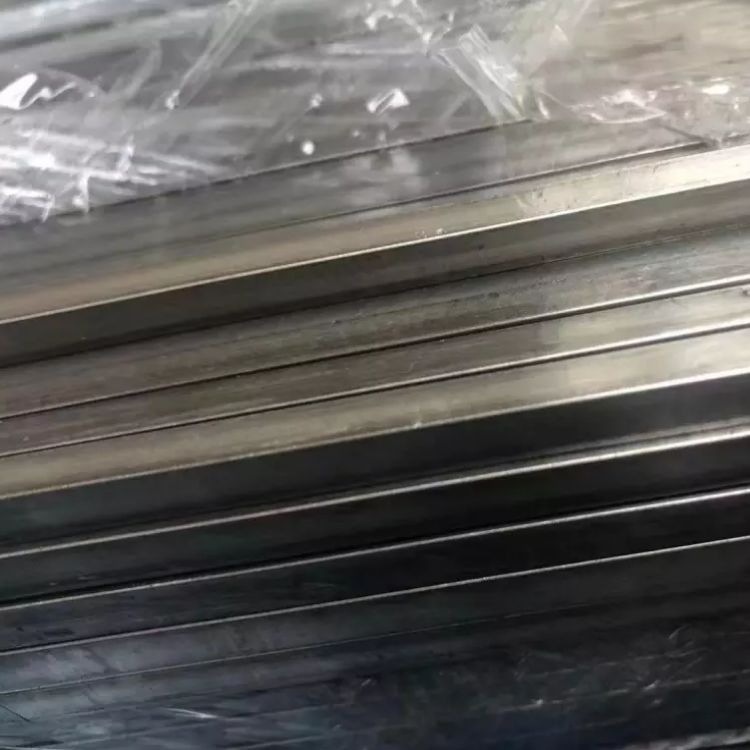 [Stainless steel square bar] wholesale 304 stainless steel flat steel square bar laser cutting to map sample processing customization