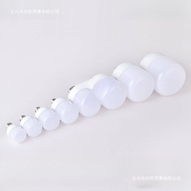 Bulb Super Bright Energy-Saving High-Power Lamp Large Screw Factory Workshop Lighting