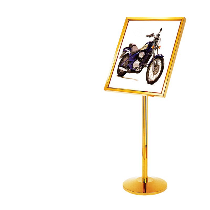 Guangzhou Southern Hotel Lobby Vertical Signboard Luxury Water Sign Billboard Guide Sign Display Stand Welcome Sign