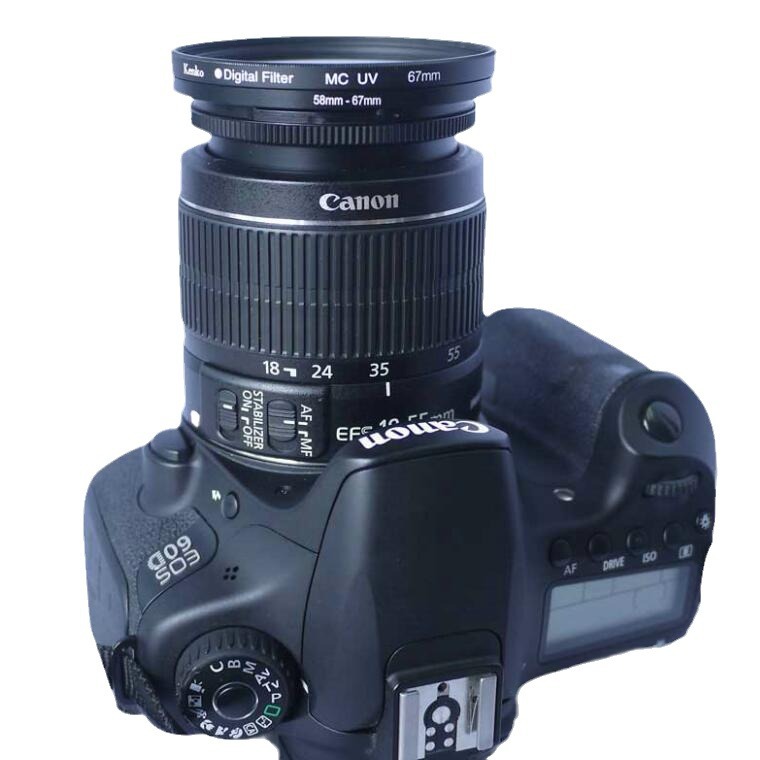 Remark Caliber Slr Filter Adapter Ring 40.5-46-49-52-55-58-62-72-77-82 Small to Large