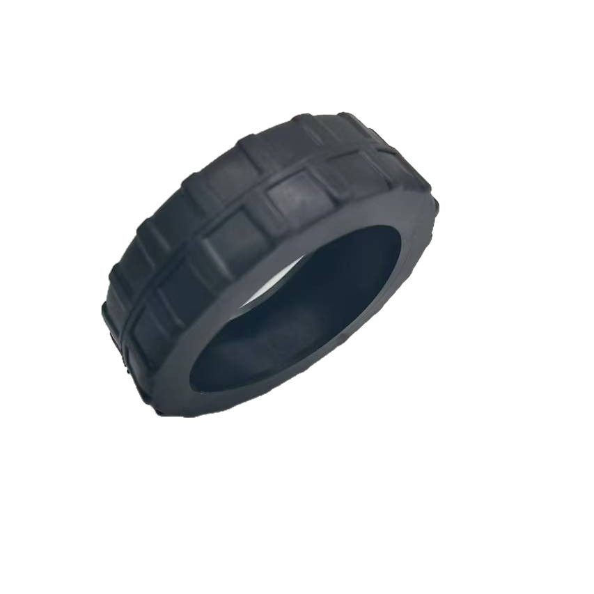 Luggage Caster Protective Cover Rod Case Anti-slip Cover Suitcase Rubber Cover Silent Replacement Universal Roller Accessories