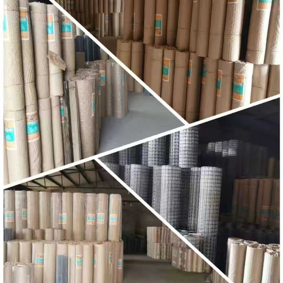 Wholesale Welded Wire Mesh, Construction Site Interior and Exterior Wall Plastering, Thermal Insulation and Protection, Breeding Isolation Mesh, Hot-Dip Galvanized Welded Wire Mesh