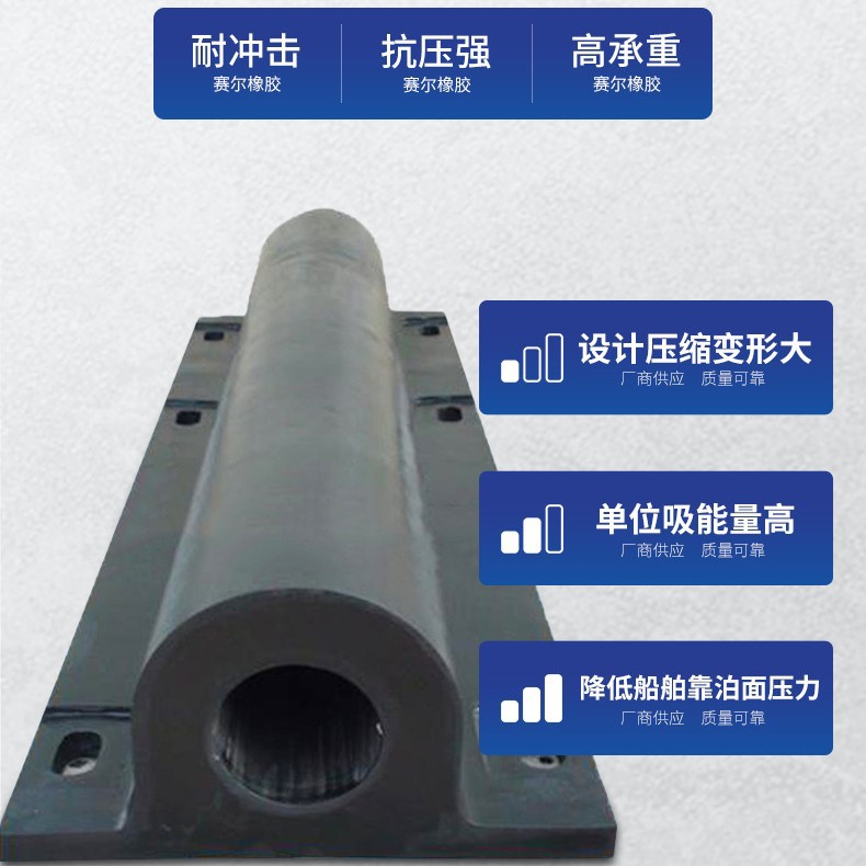 Manufacturers Produce Direct Sales Gd300 * 1500L Anti-Collision Rubber Fender Series Complete Specifications