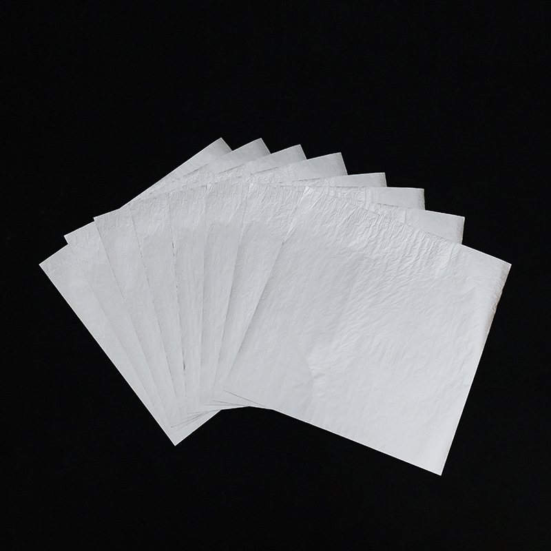 Disposable Aluminum Foil Wrapping Paper Food Grade Takeaway Fried Chicken Packaging Insulation Tin Foil Honeycomb Aluminum Foil Burger Paper