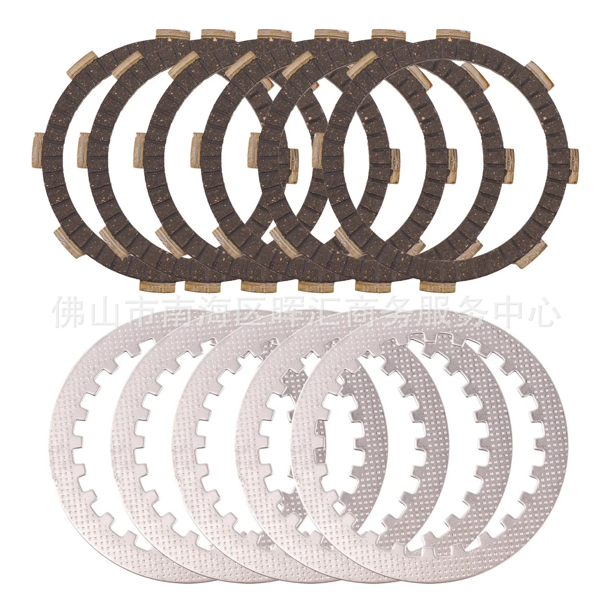 摩托车发动机零配件离合器片FT125 CG150 NS200 CB250离合摩擦片